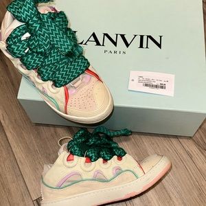 LANVIN Curb Sneaker